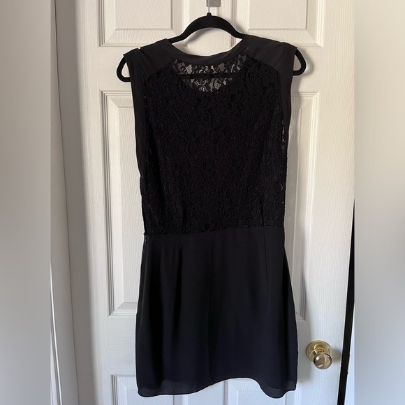 Wilfred black lace dress - 8 - Picture 2 of 5